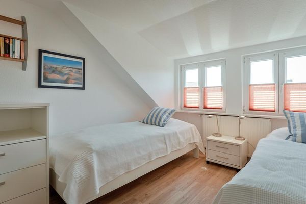 Haus Achter Dünem Rantum - Schlafzimmer