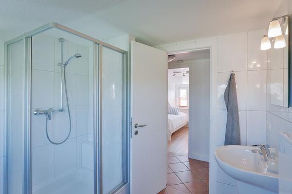 Haus Achter Dünem Rantum - Badezimmer