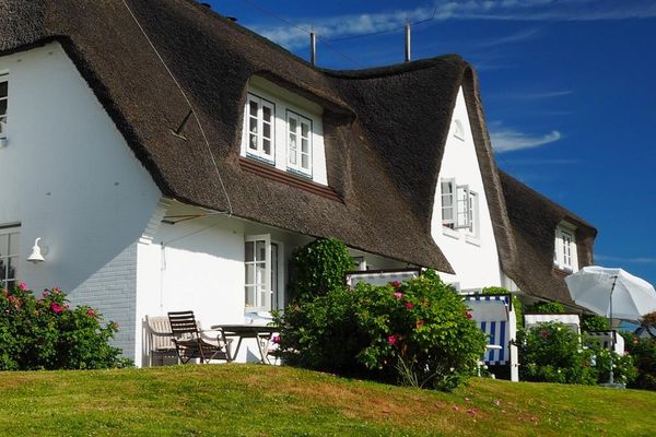 "Nautica" SO/22 Rantum - Fassade / Eingang