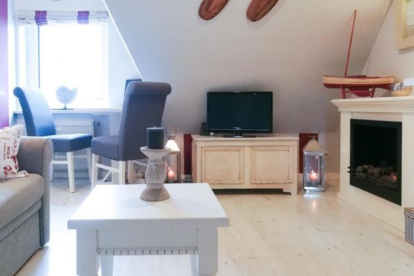 "Nautica" SO/22 Rantum - Wohnzimmer