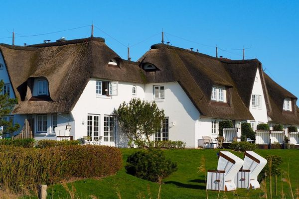 "Nautica" SO/22 Rantum - Gartenblick