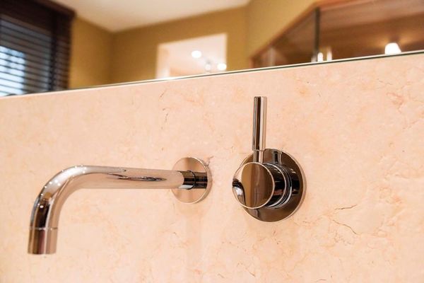 Strandhaus Rantum - Badezimmer