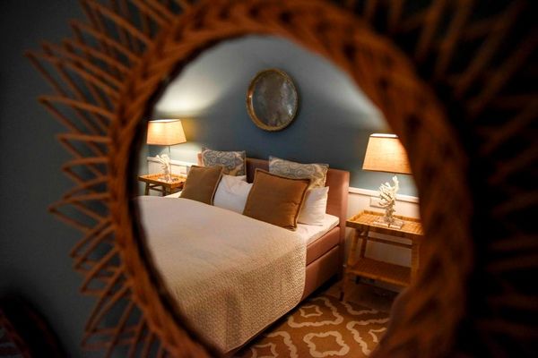 Strandhaus Rantum - Schlafzimmer