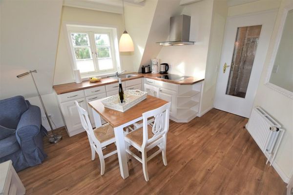 Landhaus Ruusenhüs, App. 4 Rantum - Küche / Küchenzeile