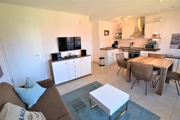 Im Dünengrund "Dünenrose", Due05 Rantum -