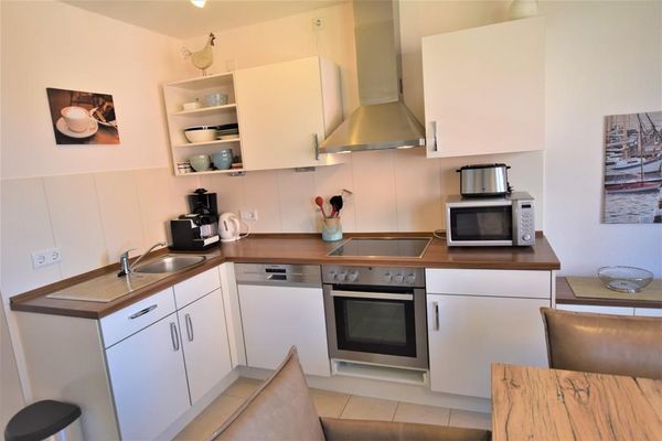 Im Dünengrund "Dünenrose", Due05 Rantum -