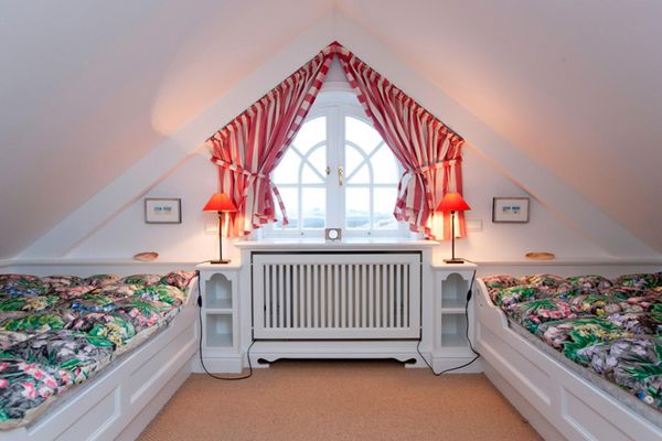 Die kleine Wittburg Rantum -