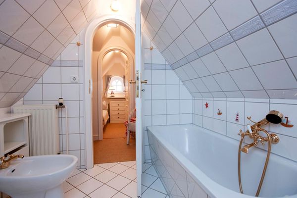 Die kleine Wittburg Rantum -