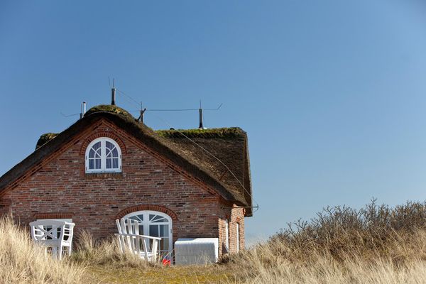 Die kleine Wittburg Rantum -