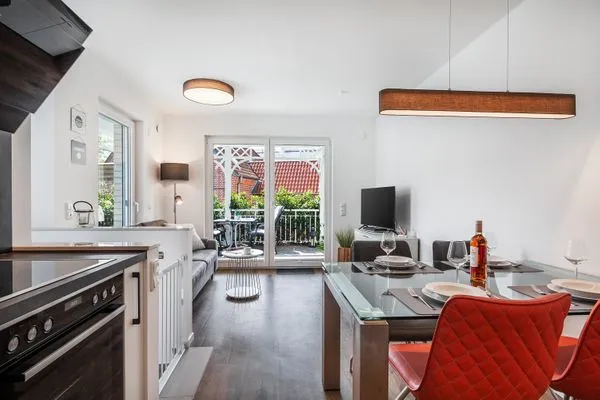   Weiße Villa I, Appartement  4