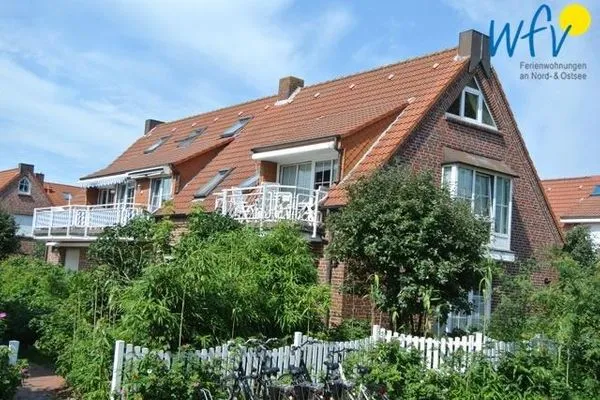  Juist Zauber - Haus 3 Ferienwohnung Möwennest