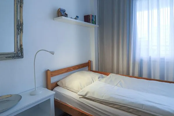 Schlafzimmer Panorama Whg 42, 2. OG