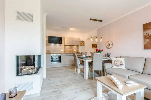 Wohnbereich Logierhaus Friedrich WE 10 - "Muschelsucher"