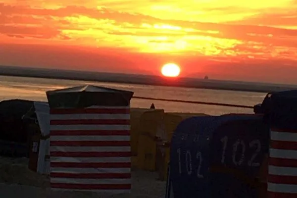 Strand Haus Richthofenstraße 20 e Ferienwohnung Dünenwind