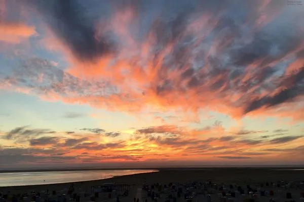 Strand Haus Richthofenstraße 20 e Ferienwohnung Dünenwind