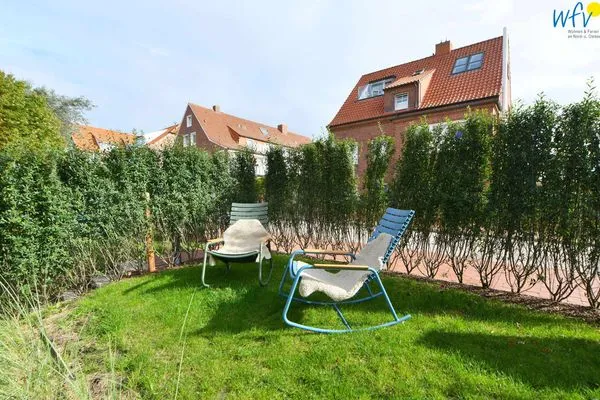 Garten Töwerhus Ferienwohnung Segel