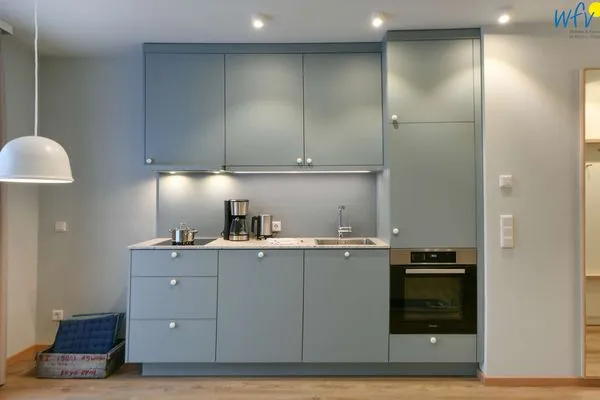 Küche / Küchenzeile Töwerhus Ferienwohnung Seestern