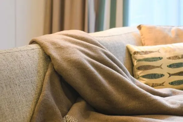 Dekoratives Detail Töwerhus Ferienwohnung Möwe