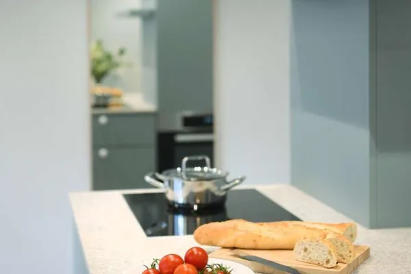 Küche / Küchenzeile Töwerhus Ferienwohnung Möwe