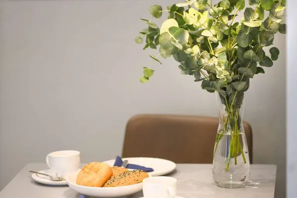 Essbereich Töwerhus Ferienwohnung Möwe