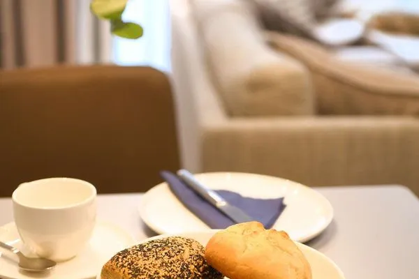 Dekoratives Detail Töwerhus Ferienwohnung Möwe