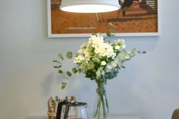 Essbereich Töwerhus Ferienwohnung Krabbe