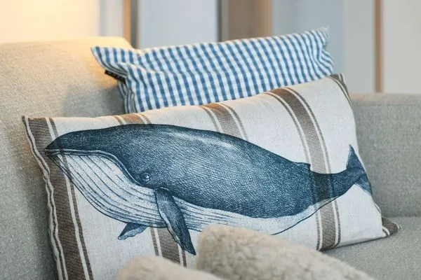 Wohnzimmer Töwerhus Ferienwohnung Sonne