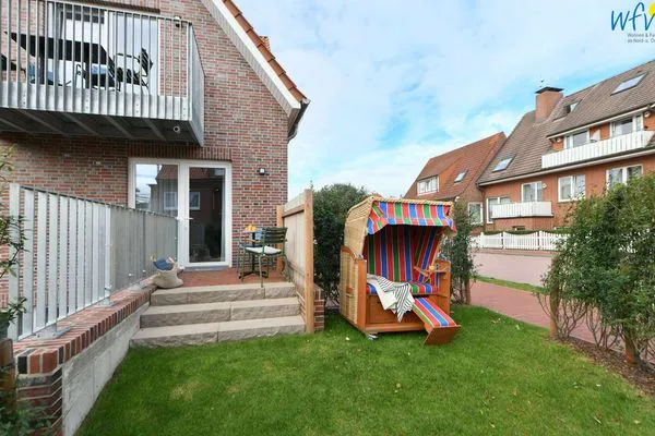 Garten Töwerhus Ferienwohnung Sonne
