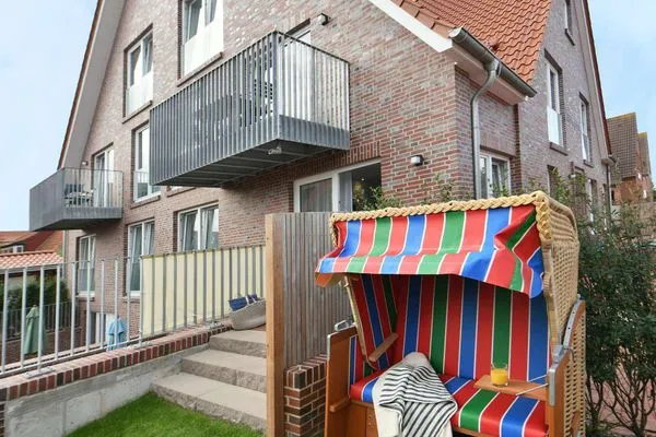 Garten Töwerhus Ferienwohnung Sonne