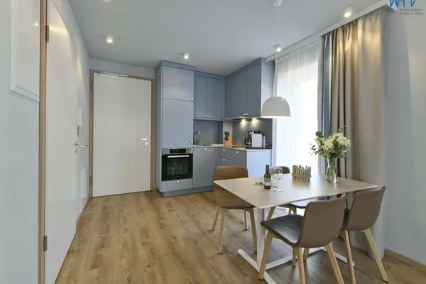 Küche / Küchenzeile Töwerhus Ferienwohnung Sonne