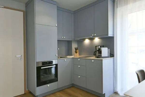 Küche / Küchenzeile Töwerhus Ferienwohnung Sonne