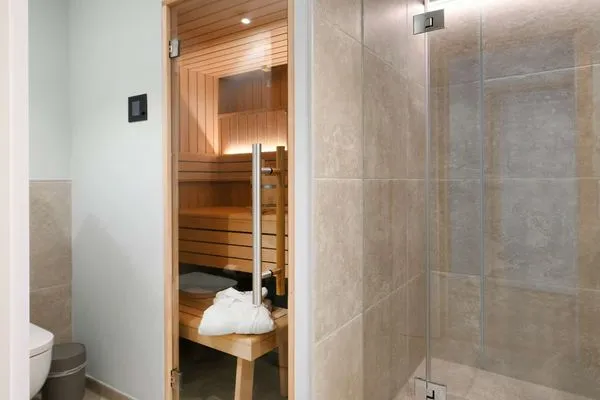Sauna Töwerhus Ferienwohnung Bill