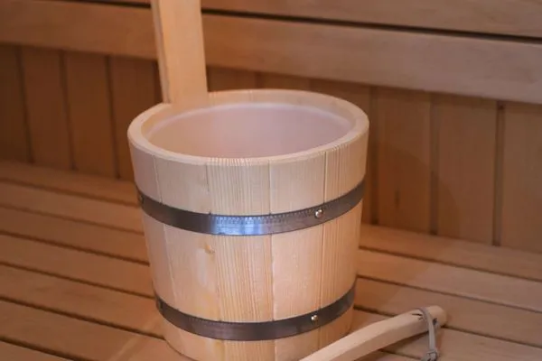 Sauna Töwerhus Ferienwohnung Bill