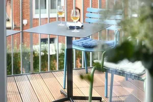 Balkon Töwerhus Ferienwohnung Bill