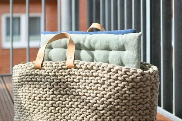 Balkon Töwerhus Ferienwohnung Bill