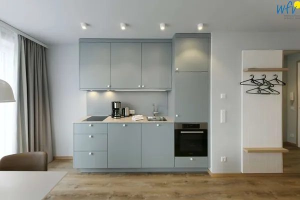 Küche / Küchenzeile Töwerhus Ferienwohnung Bill