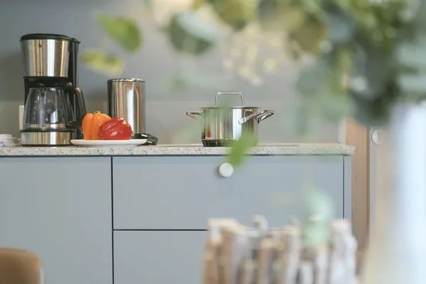 Küche / Küchenzeile Töwerhus Ferienwohnung Memmert