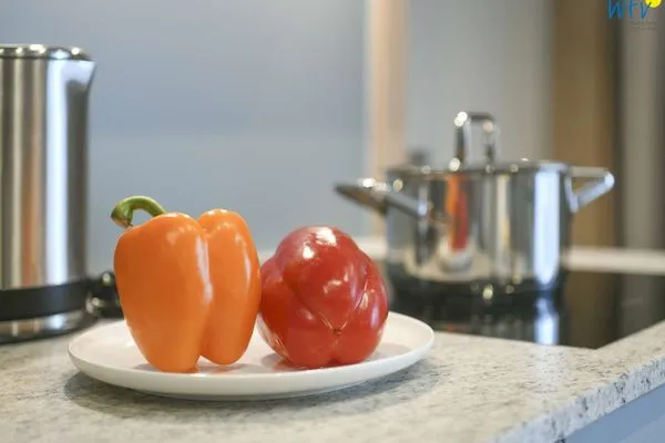 Küche / Küchenzeile Töwerhus Ferienwohnung Memmert