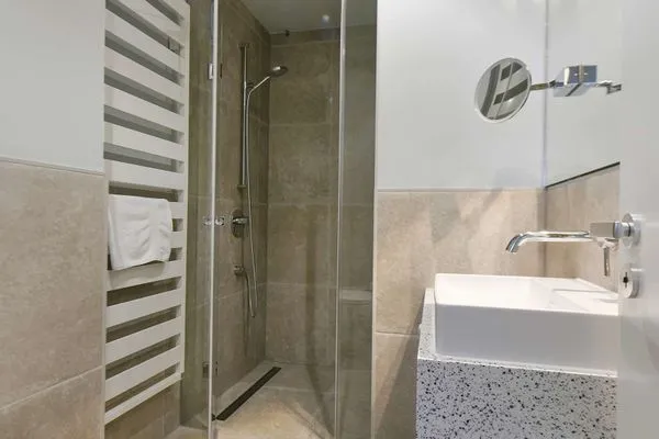 Badezimmer Töwerhus Ferienwohnung Memmert