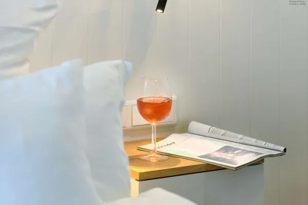 Schlafzimmer Töwerhus Ferienwohnung Muschel