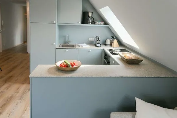 Balkon Töwerhus Ferienwohnung Hummer