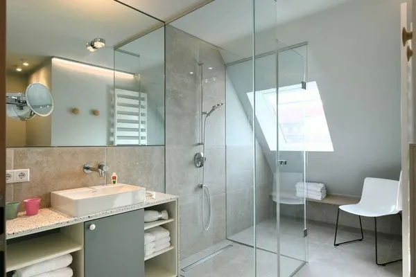 Schlafzimmer Töwerhus Ferienwohnung Hummer