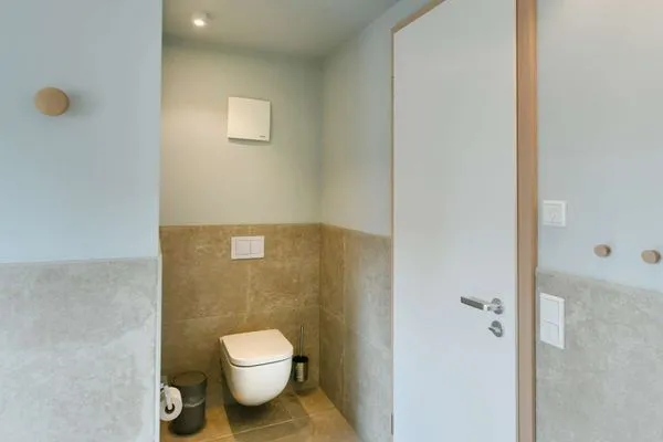 Badezimmer Töwerhus Ferienwohnung Hummer