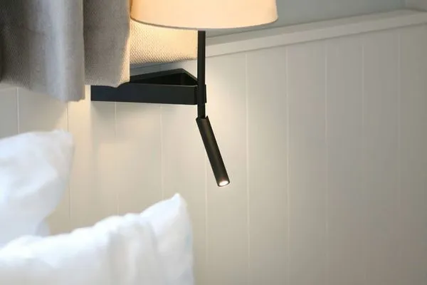 Schlafzimmer Töwerhus Ferienwohnung Hummer