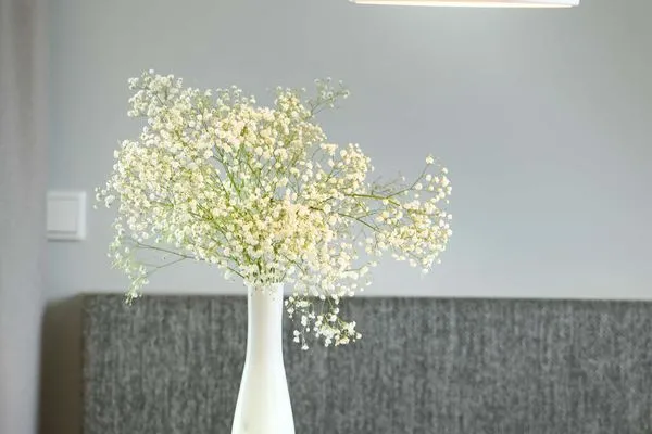 Wohnzimmer Töwerhus Ferienwohnung Auster