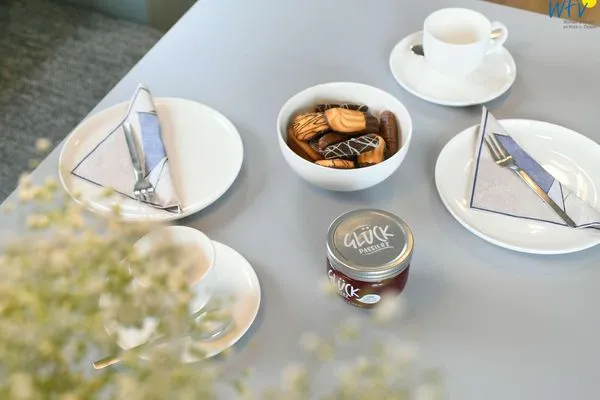 Dekoratives Detail Töwerhus Ferienwohnung Auster