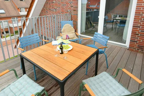  Töwerhus Ferienwohnung Auster