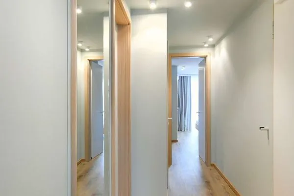 Flur Töwerhus Ferienwohnung Auster