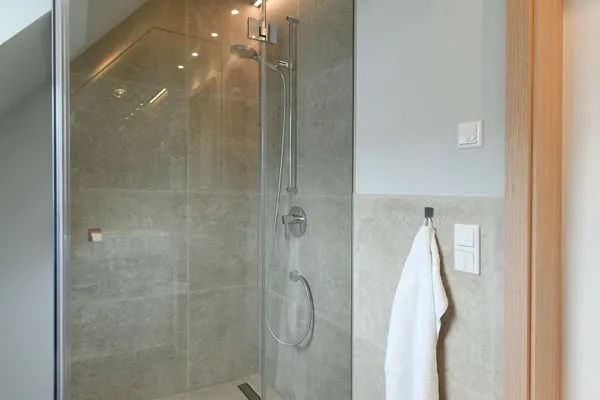 Badezimmer Töwerhus Ferienwohnung Auster