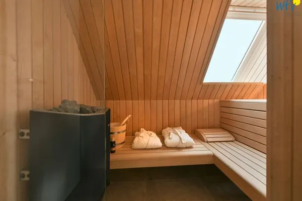 Sauna Töwerhus Ferienwohnung Auster